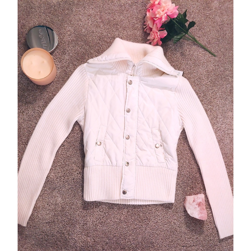 White Jacket!
